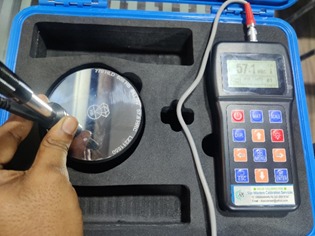 Portable Hardness Tester